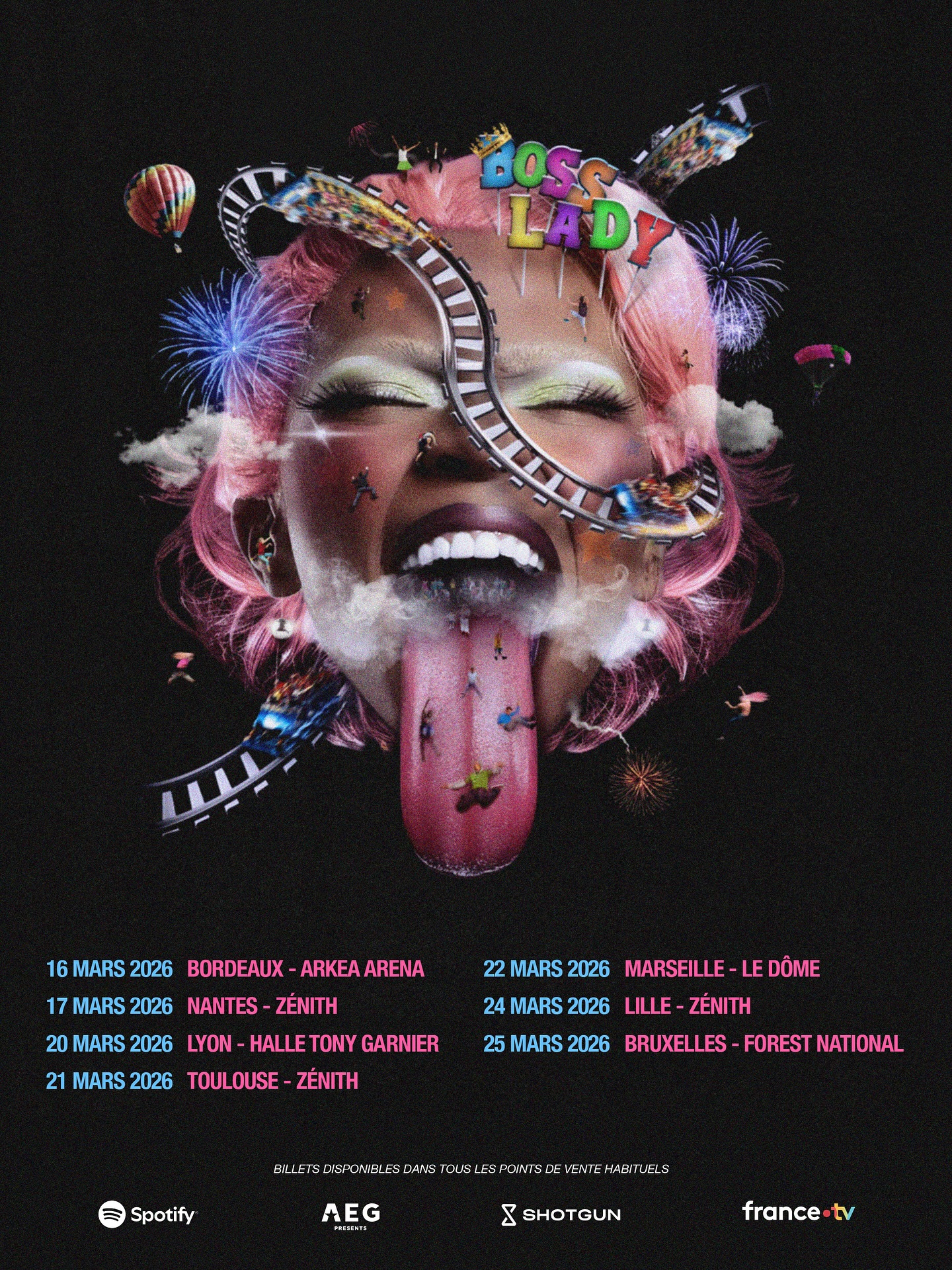 Theodora Tour Poster 2026